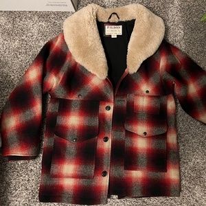 Filson Lined Mackinaw Wool Packer Coat